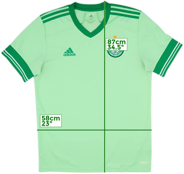 2020-21 Celtic Away Shirt - 8/10 - (M)