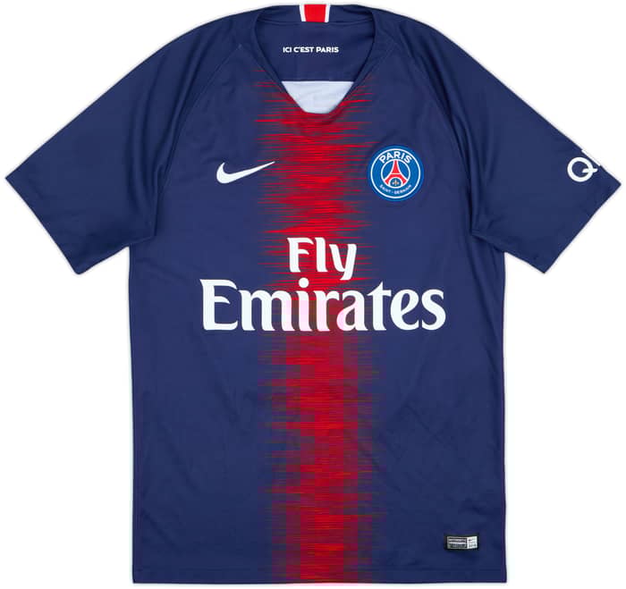 2018-19 Paris Saint-Germain Home Shirt Mbappe #29 - 8/10 - (S)