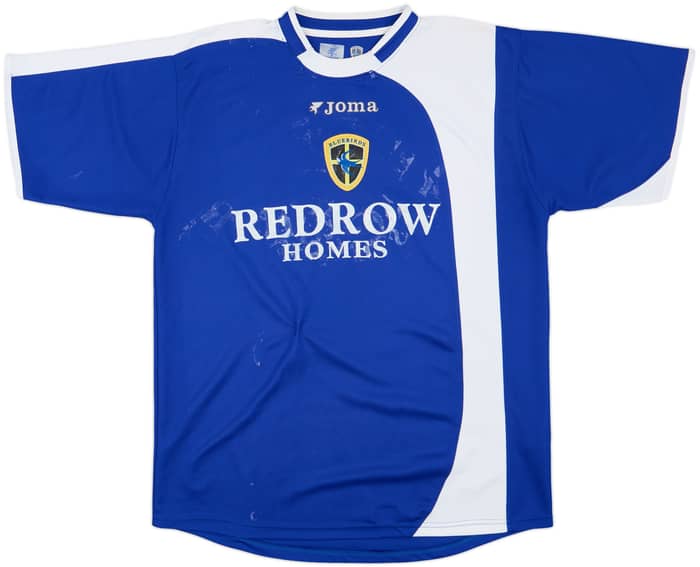 2005-06 Cardiff City Home Shirt Koumas #8 - 4/10 - (L)