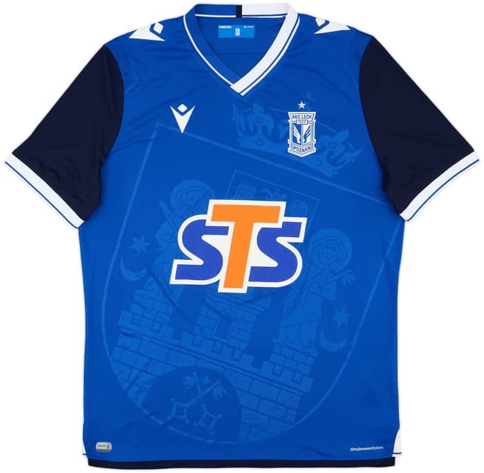 2020-21 Lech Poznan Home Shirt - 10/10 - (XL)