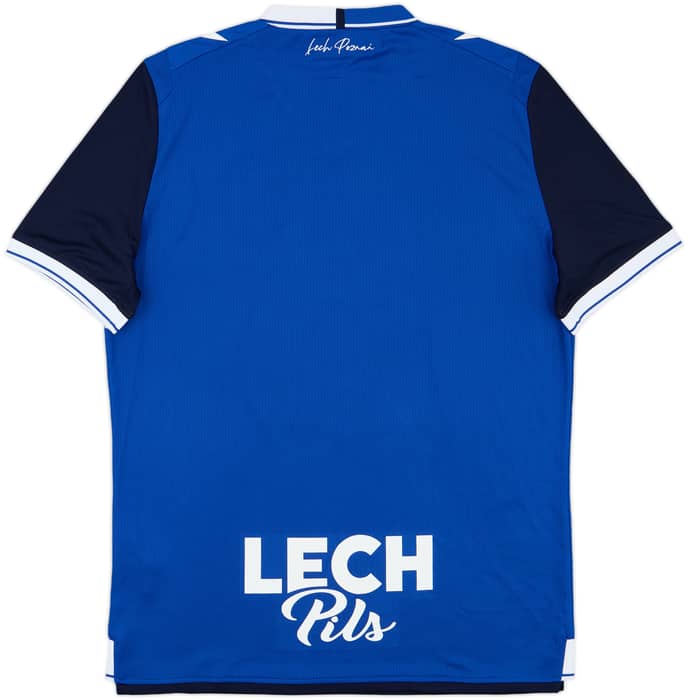 2020-21 Lech Poznan Home Shirt - 10/10 - (XL)