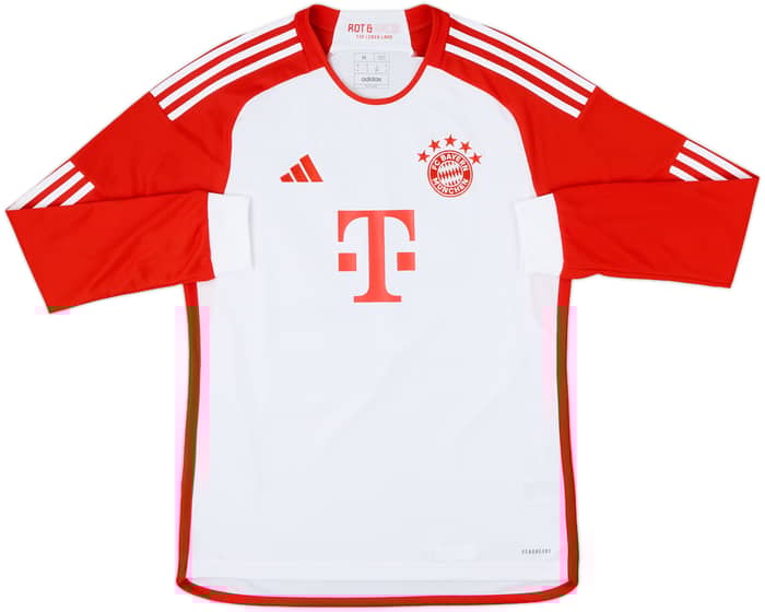 2023-24 Bayern Munich Home L/S Shirt Musiala #42 - 10/10 - (M)