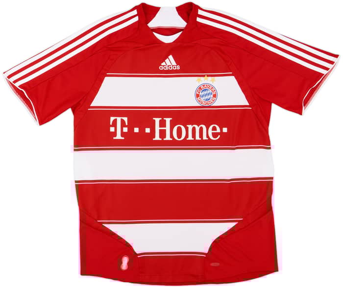 2007-08 Bayern Munich Home Shirt Klose #18 - 6/10 - (M)