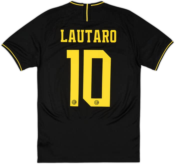 2019-20 Inter Milan Third Shirt Lautaro #10 - 10/10 - (S)