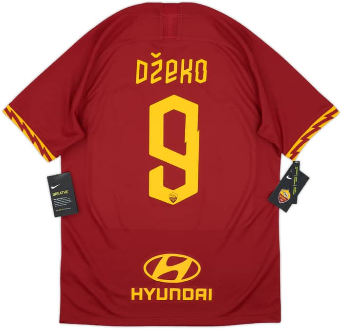 2019-20 Roma Home Shirt Dzeko #9 (M)