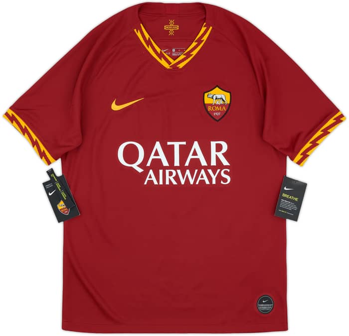 2019-20 Roma Home Shirt Dzeko #9 (M)