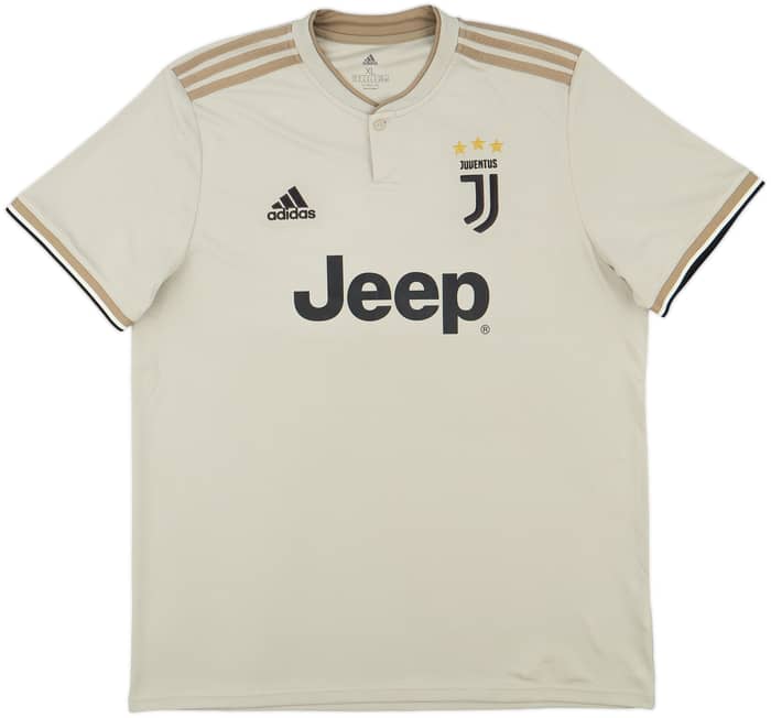 2018-19 Juventus Away Shirt Ronaldo #7 - 8/10 - (XL)