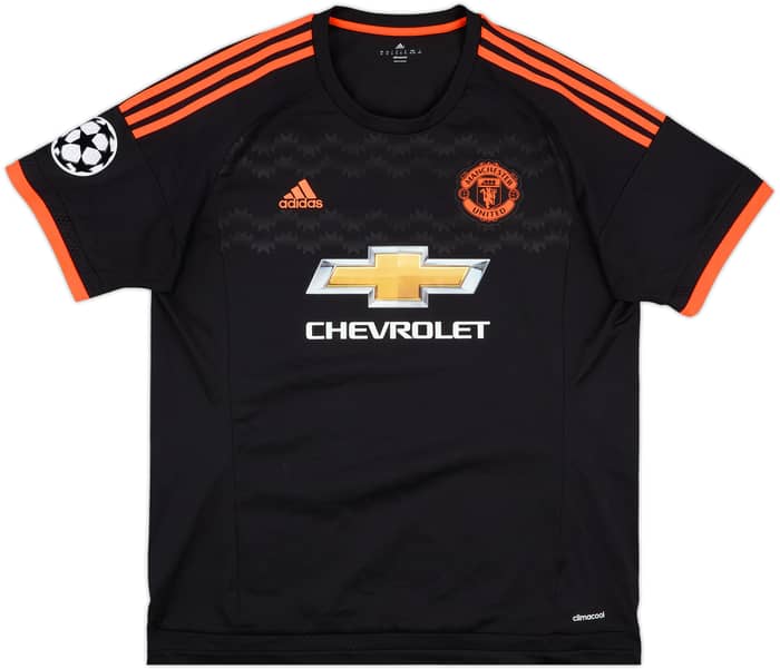2015-16 Manchester United Third Shirt Memphis #7 - 5/10 - (XL)