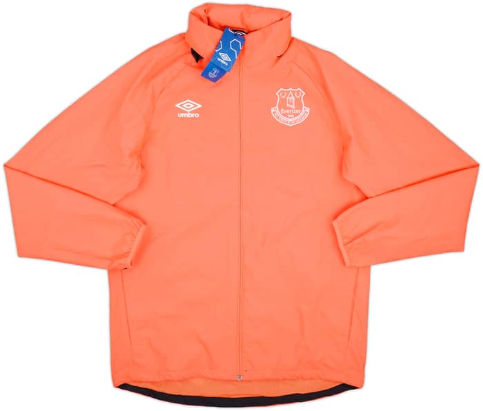 2015-16 Everton Umbro Hooded Rain Jacket (M)