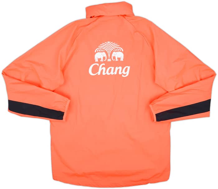 2015-16 Everton Umbro Hooded Rain Jacket (M)