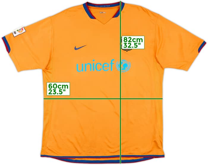 2006-08 Barcelona Away Shirt - 4/10 - (XL)