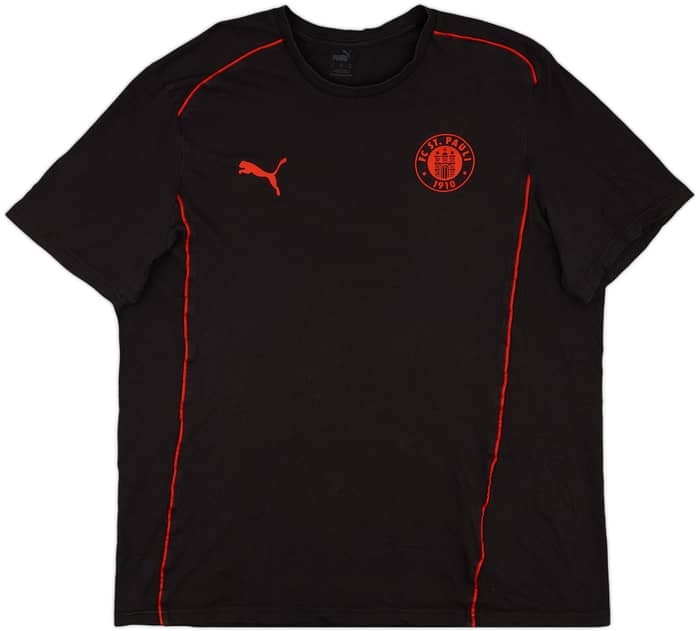 2024-25 St Pauli Puma Cotton Tee - 8/10 - (XL)