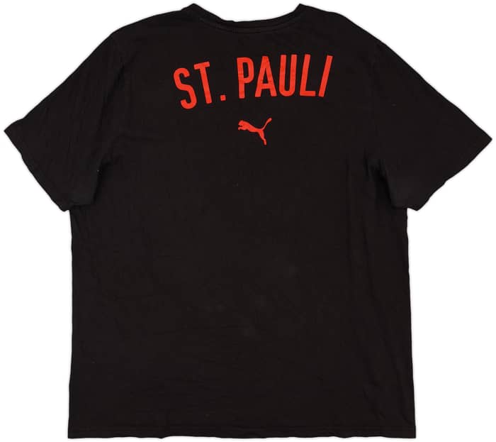 2024-25 St Pauli Puma Cotton Tee - 8/10 - (XL)