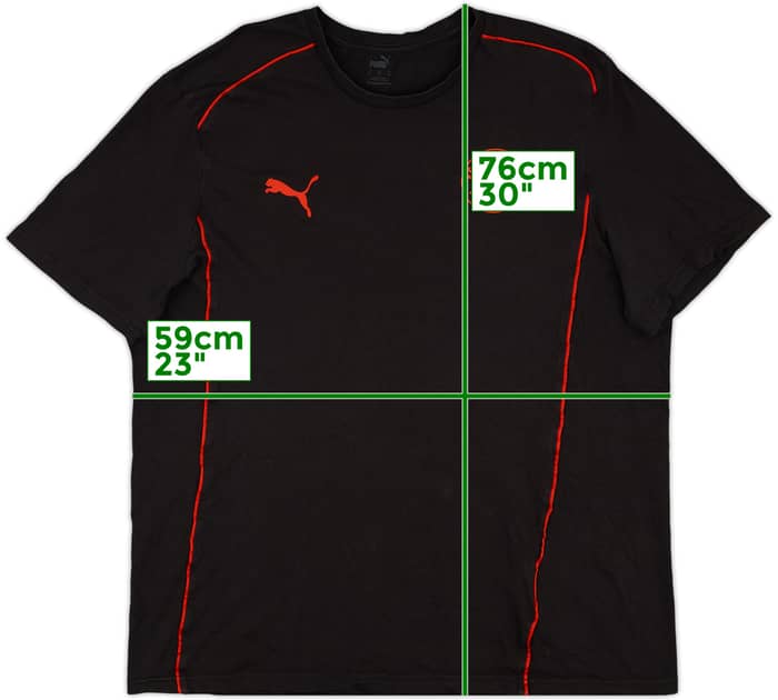 2024-25 St Pauli Puma Cotton Tee - 8/10 - (XL)