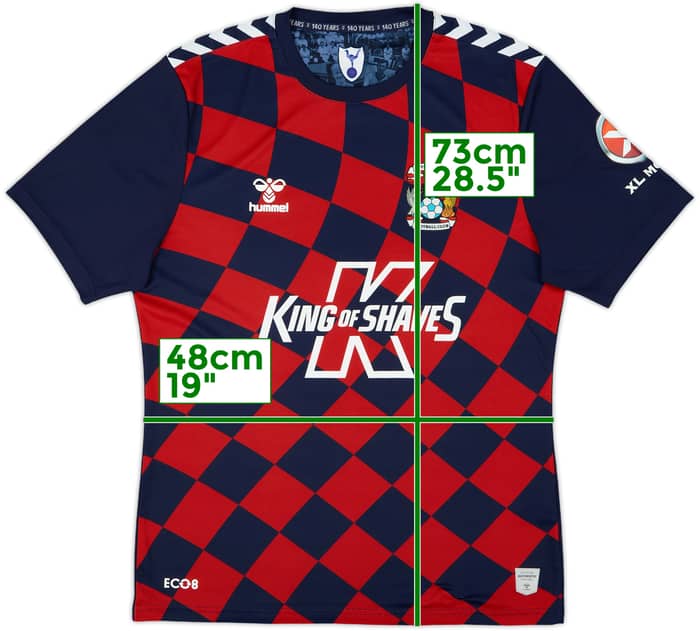 2023-24 Coventry Away Shirt - 9/10 - (M)