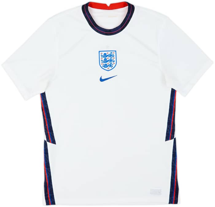 2020-22 England Home Shirt Mount #19 - 8/10 - (S)
