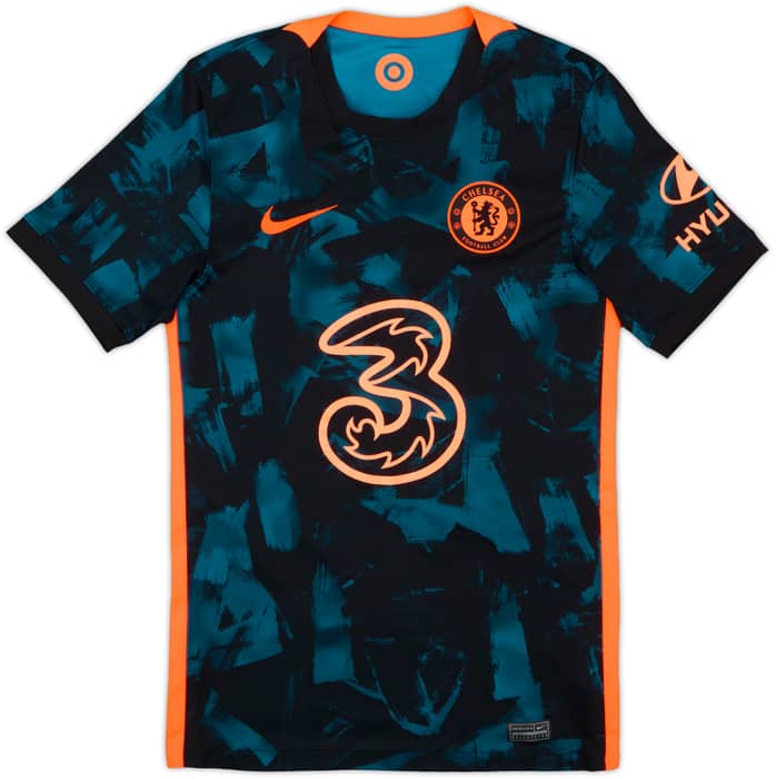 2021-22 Chelsea Third Shirt T.Silva #6 - 10/10 - (XS)