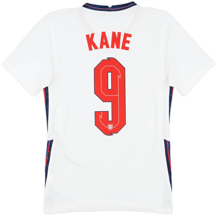 2020-22 England Home Shirt Kane #9 - 8/10 - (XS)