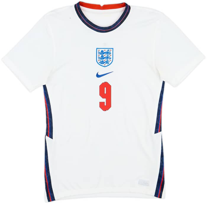2020-22 England Home Shirt Kane #9 - 8/10 - (XS)