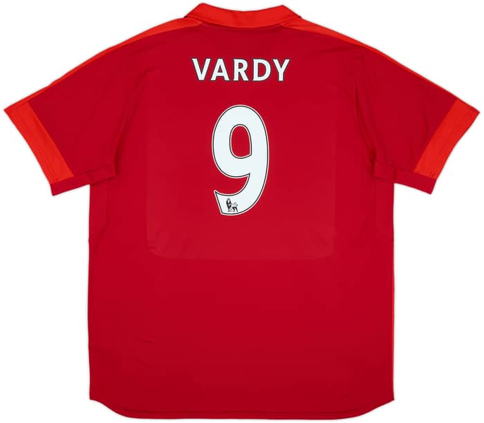 2016-17 Leicester Away Shirt Vardy #9 (XXL)