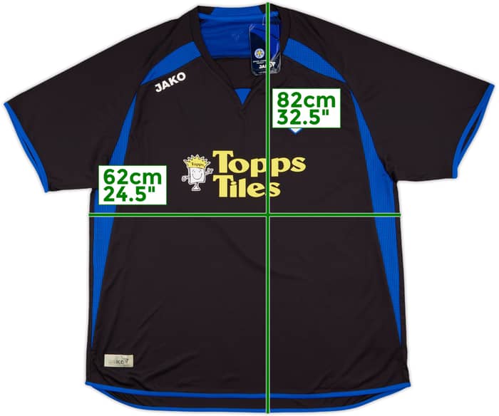 2008-09 Leicester Away Shirt (XL)