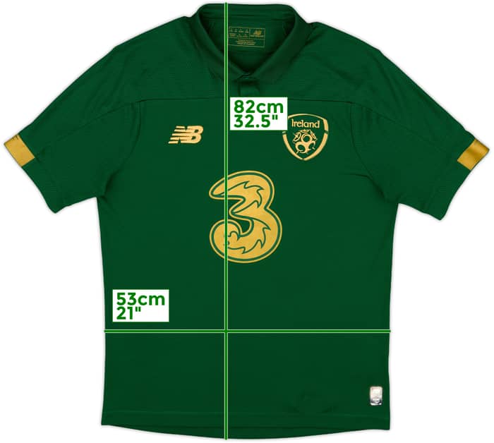 2019-20 Ireland Home Shirt - 9/10 - (S)