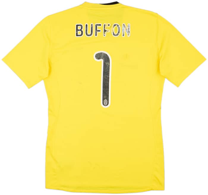 2008-09 Juventus GK Shirt Buffon #1 - 5/10 - (XL)