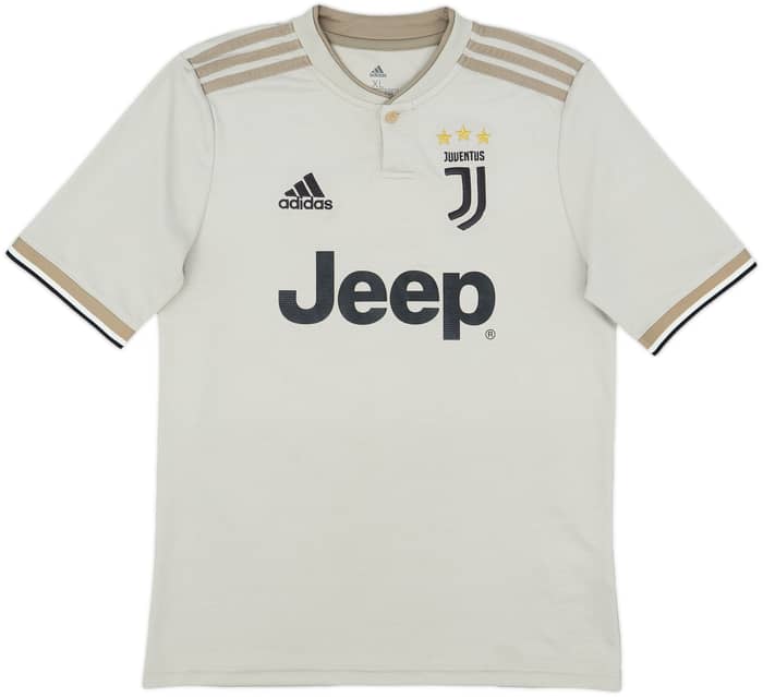 2018-19 Juventus Away Shirt Ronaldo #7 - 8/10 - (XL.Boys)