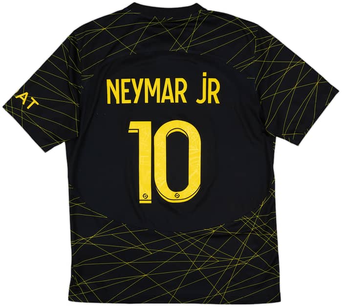 2022-23 Paris Saint-Germain Fourth Shirt Neymar Jr #10 - 8/10 - (M)