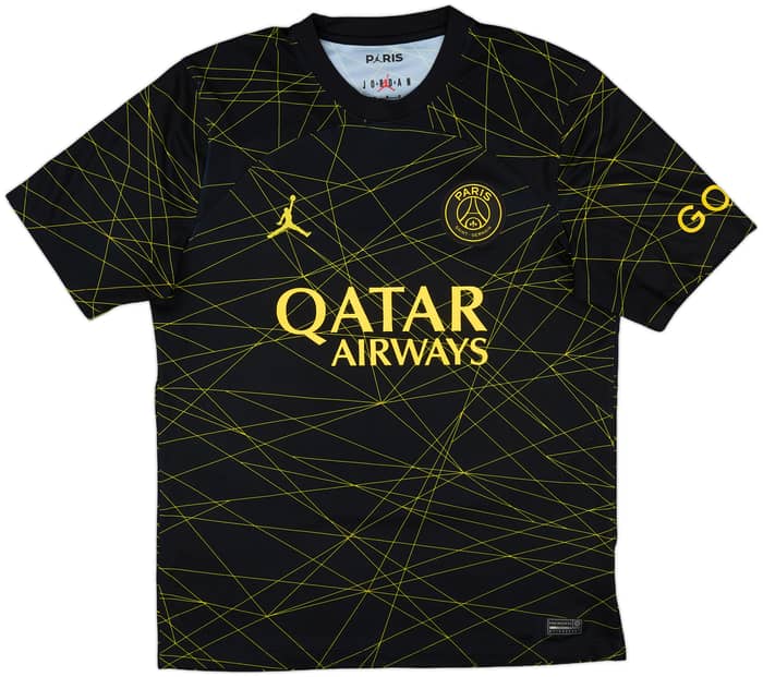 2022-23 Paris Saint-Germain Fourth Shirt Neymar Jr #10 - 8/10 - (M)