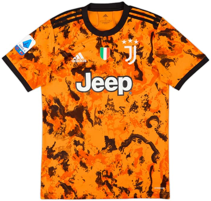 2020-21 Juventus Third Shirt Dybala #21 - 7/10 - (S)