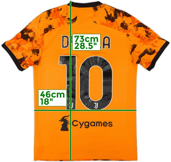 2020-21 Juventus Third Shirt Dybala #21 - 7/10 - (S)