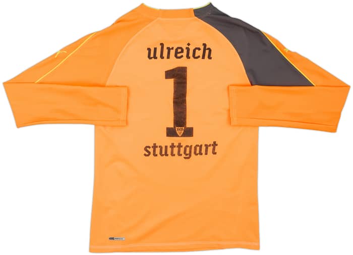 2010-11 Stuttgart Authentic GK Shirt Ulreich #1 - 6/10 - (M)