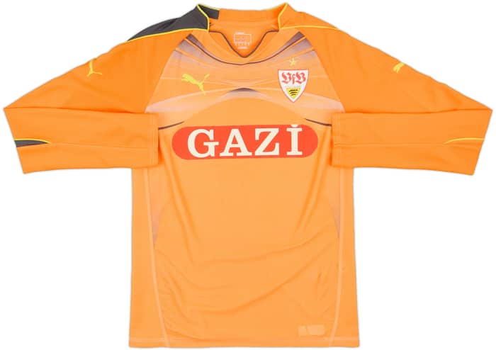 2010-11 Stuttgart Authentic GK Shirt Ulreich #1 - 6/10 - (M)