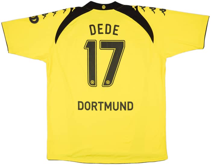 2009-10 Borussia Dortmund Home Shirt Dede #17 - 8/10 - (3XL)