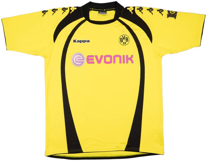2009-10 Borussia Dortmund Home Shirt Dede #17 - 8/10 - (3XL)