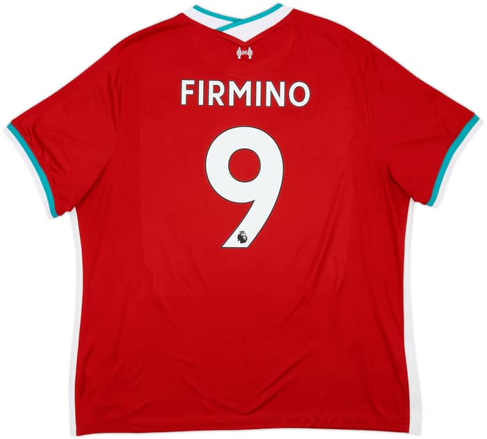 2020-21 Liverpool Home Shirt Firmino #9 - 9/10 - (3XL)