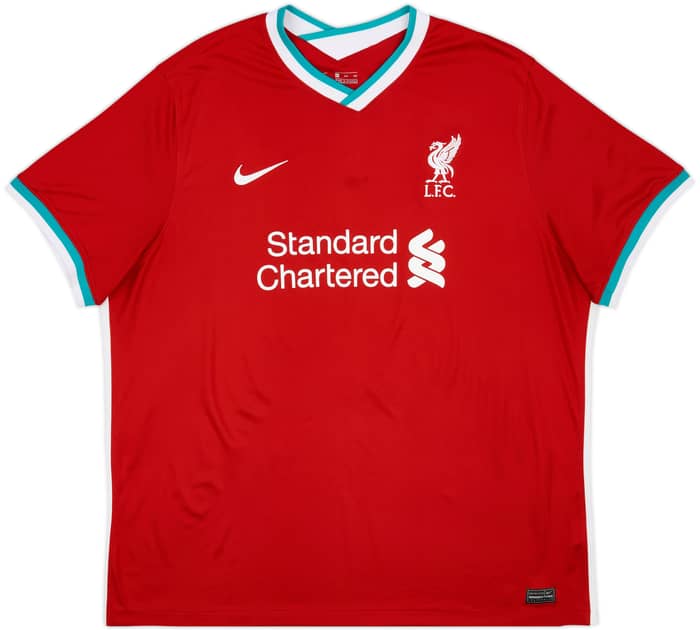 2020-21 Liverpool Home Shirt Firmino #9 - 9/10 - (3XL)