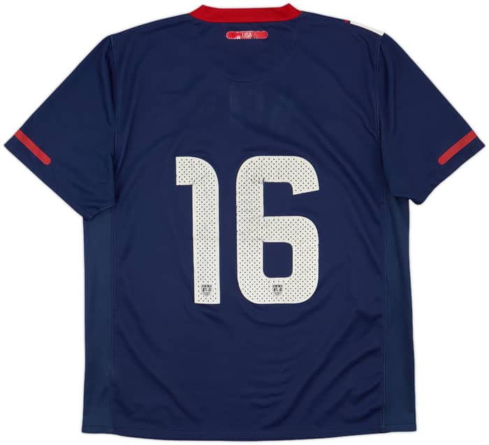2010-11 USA Away Shirt #16 - 4/10 - (L)