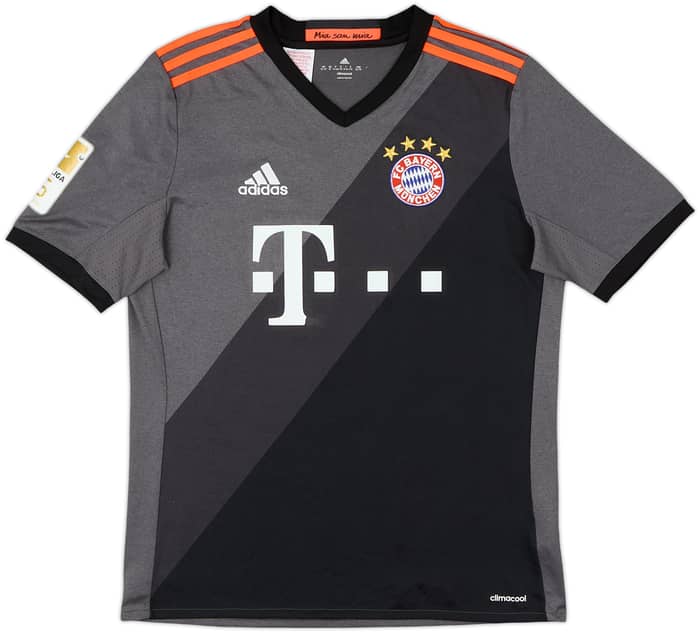 2016-17 Bayern Munich Away Shirt Lewandowski #9 - 5/10 - (XL.Boys)
