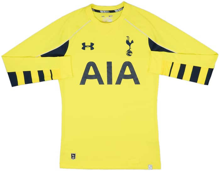 2015-16 Tottenham GK Shirt - 8/10 - (S)