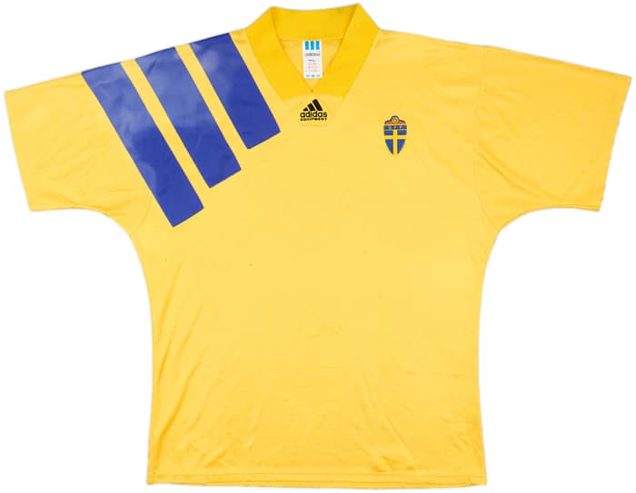 1992-94 Sweden Home Shirt - 4/10 - (XL)