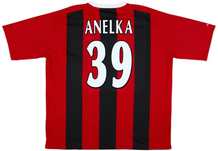 2003-04 Manchester City Away Shirt Anelka #39 - 10/10 - (XXL)