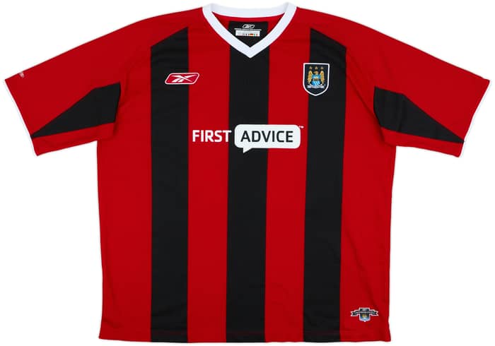 2003-04 Manchester City Away Shirt Anelka #39 - 10/10 - (XXL)