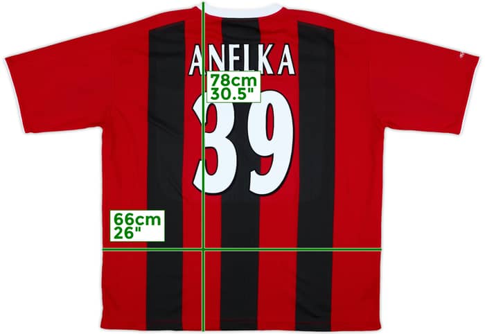 2003-04 Manchester City Away Shirt Anelka #39 - 10/10 - (XXL)