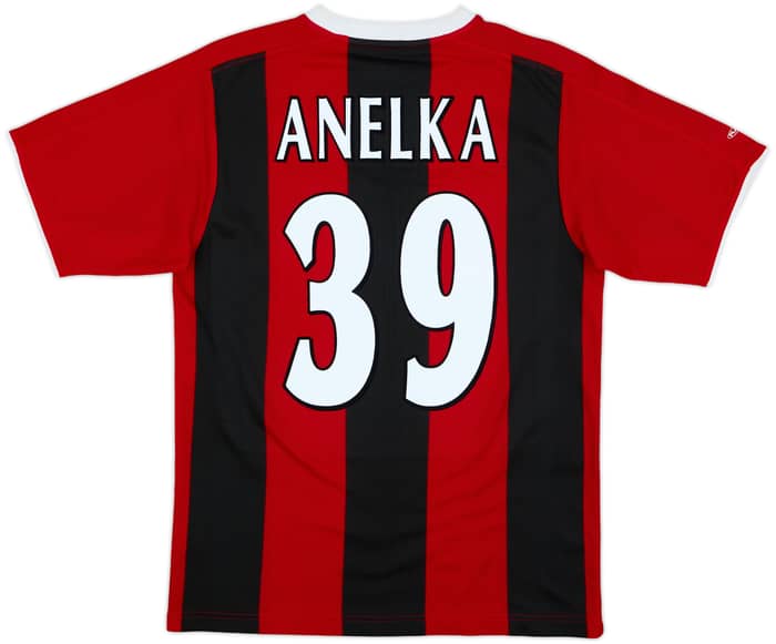 2003-04 Manchester City Away Shirt Anelka #39 - 9/10 - (S)