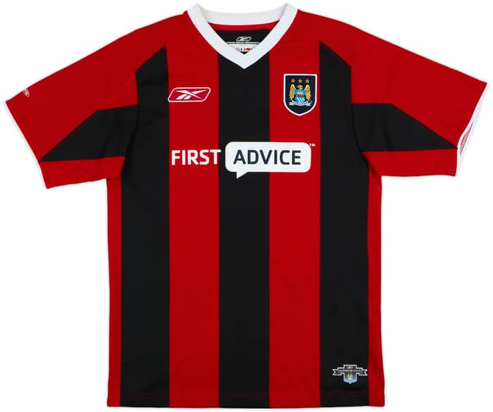 2003-04 Manchester City Away Shirt Anelka #39 - 9/10 - (S)