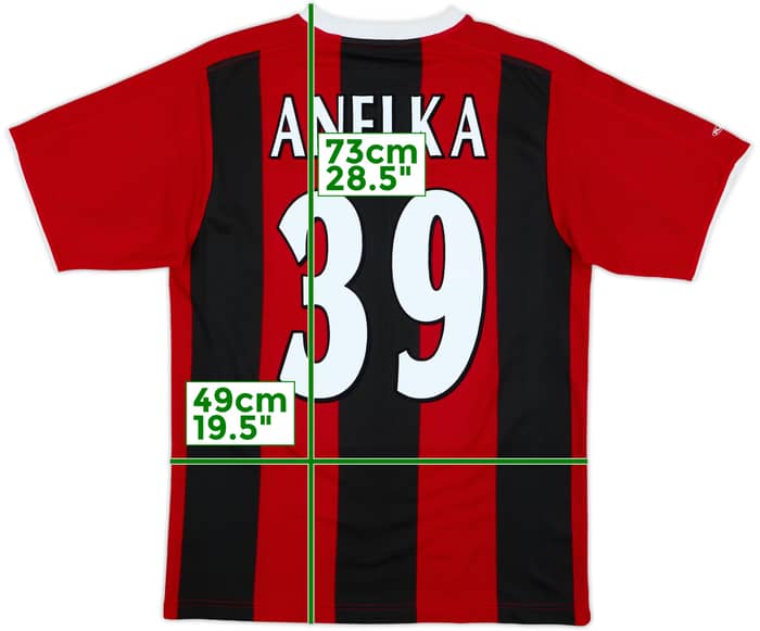 2003-04 Manchester City Away Shirt Anelka #39 - 9/10 - (S)