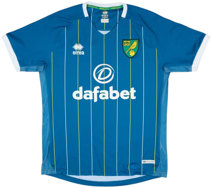 2020-21 Norwich Away Shirt - 7/10 - (M)