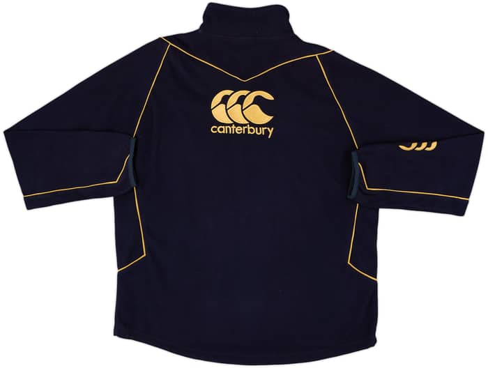 2007-08 Portsmouth Canterbury 1/4 Zip Fleece Top - 9/10 - (L)